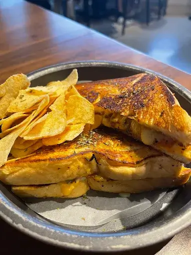 View details of Garlic and Cheese Bread Garlic and Cheese Bread - Ahon Coffee Menu By Easy Menu CMS